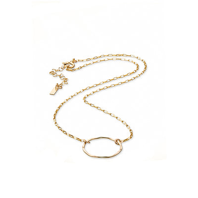 14kt GoldFill Textured Ring Pendant