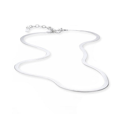 Herringbone Chain - Sterling Silver