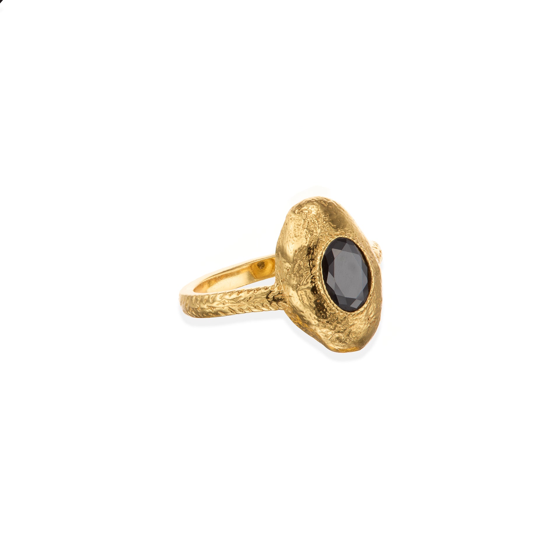 Meteor Ring - Vermeil/Cubic Zirconia
