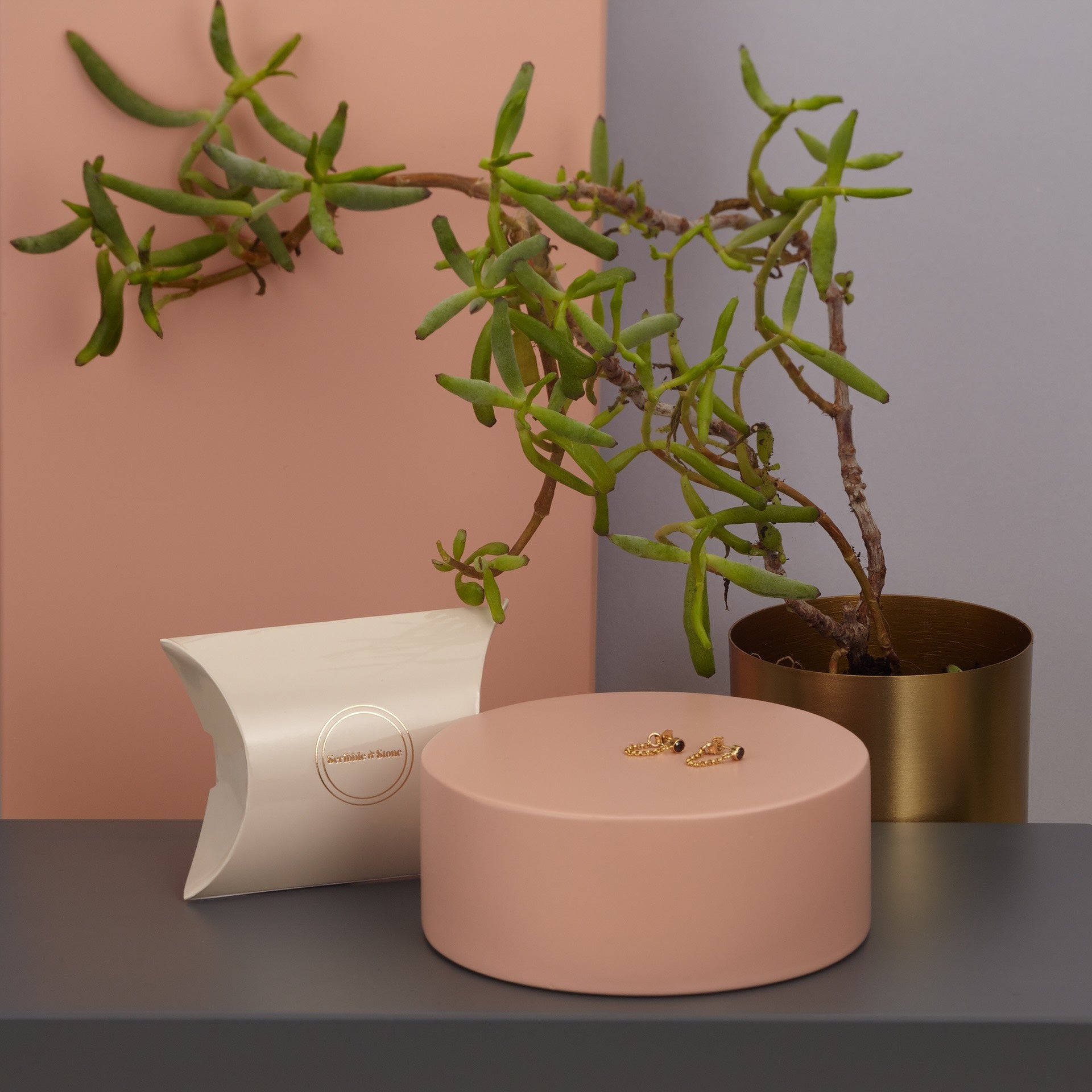 14kt GoldFill Textured Ring Pendant