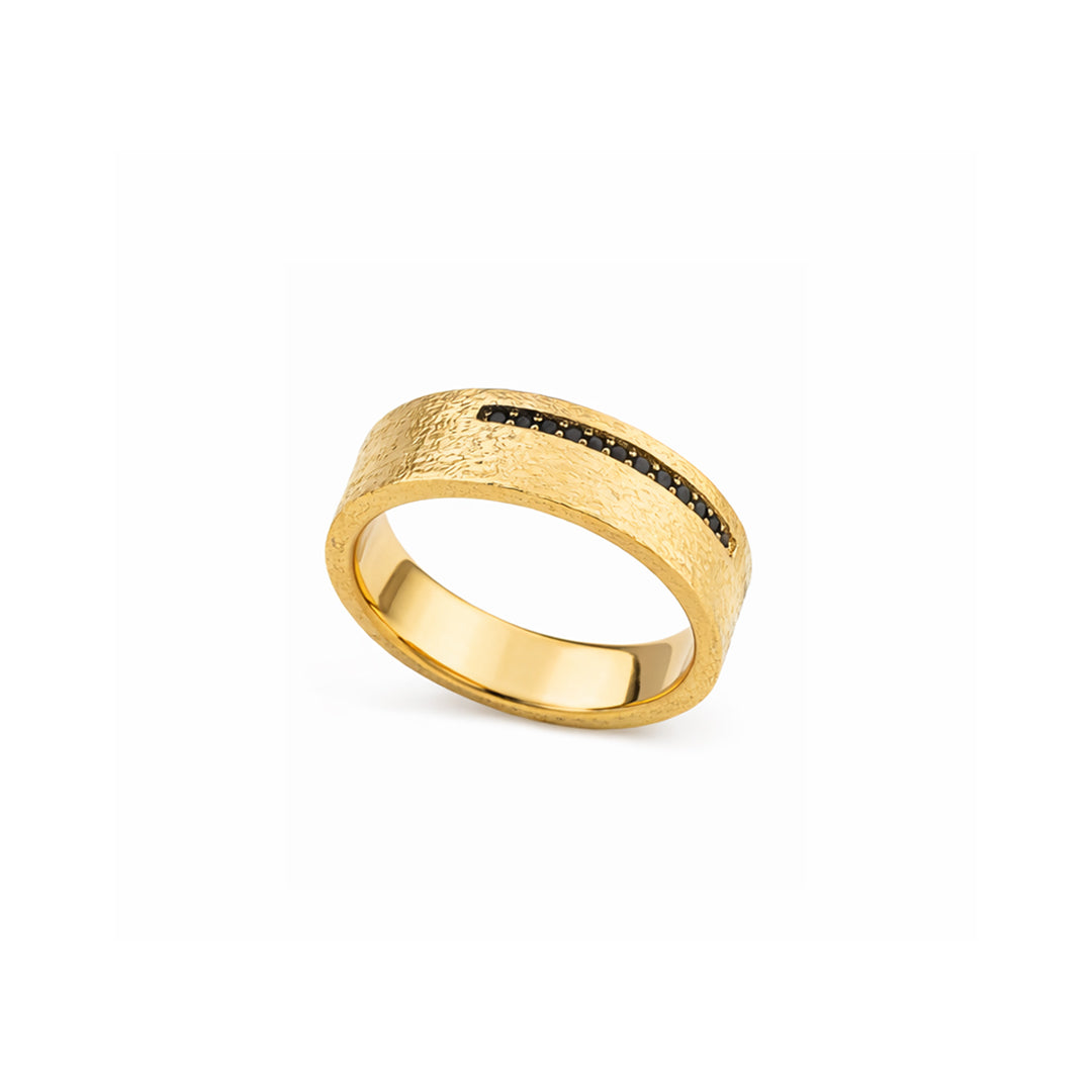 Nightsky Ring - Vermeil/Cubic Zirconia
