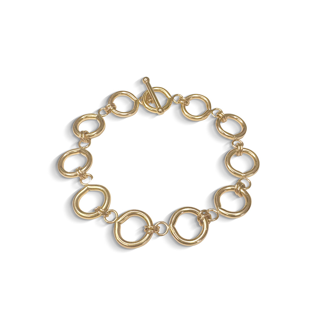 14kt GoldFill Bubble Bracelet - Sample