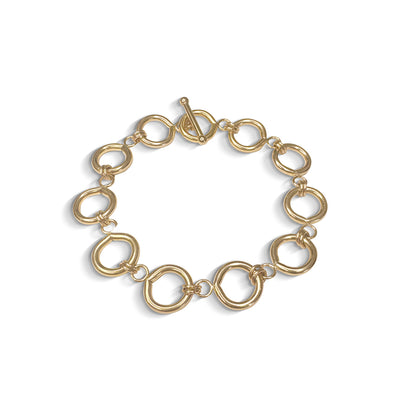14kt GoldFill Bubble Bracelet - Sample