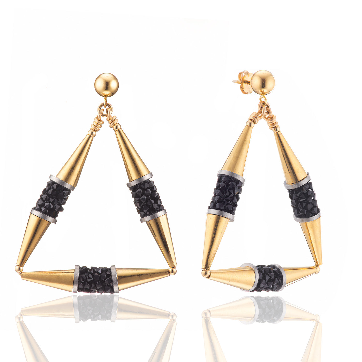 14kt Gold Fill Celestial Statement Earrings