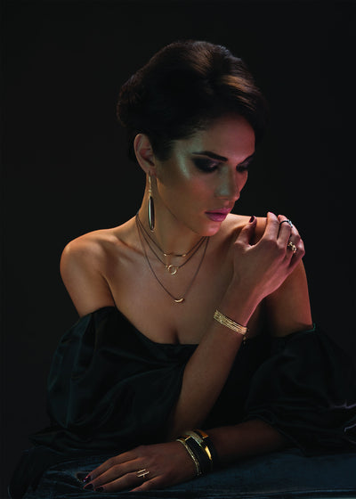 14kt GoldFill Triple Strand Delicate Bracelet