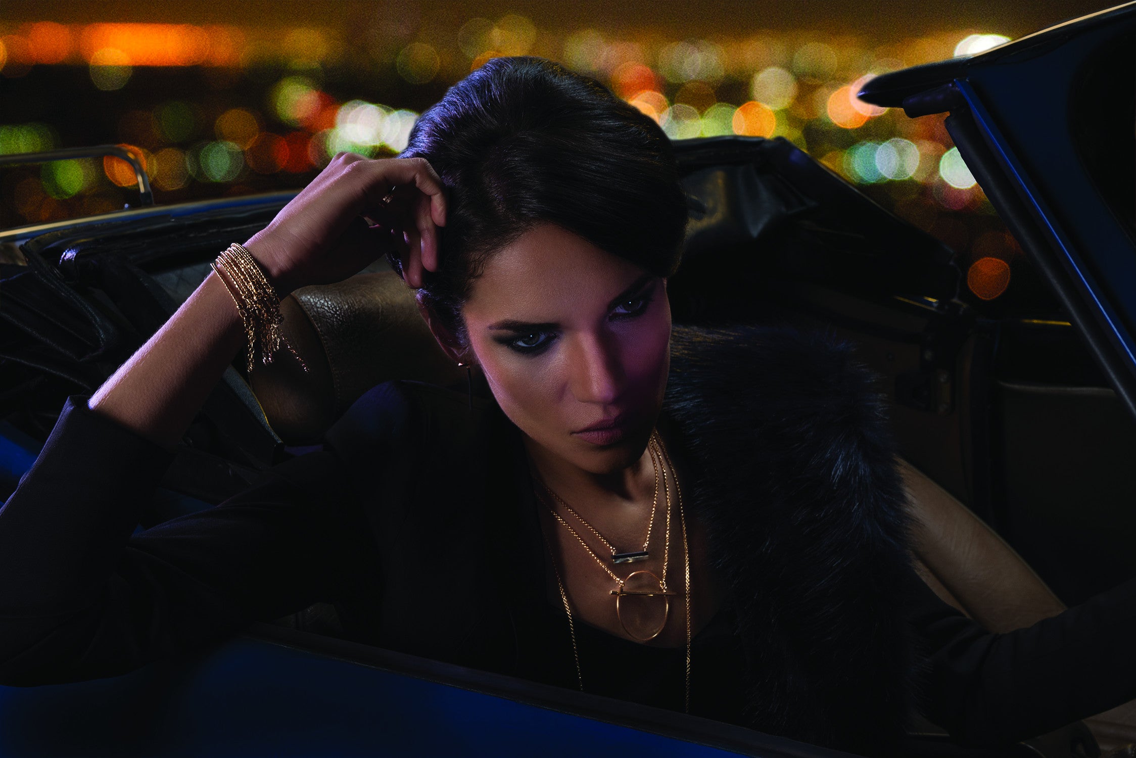 14kt GoldFill Delicate Stacking Bracelets (Set of Three)