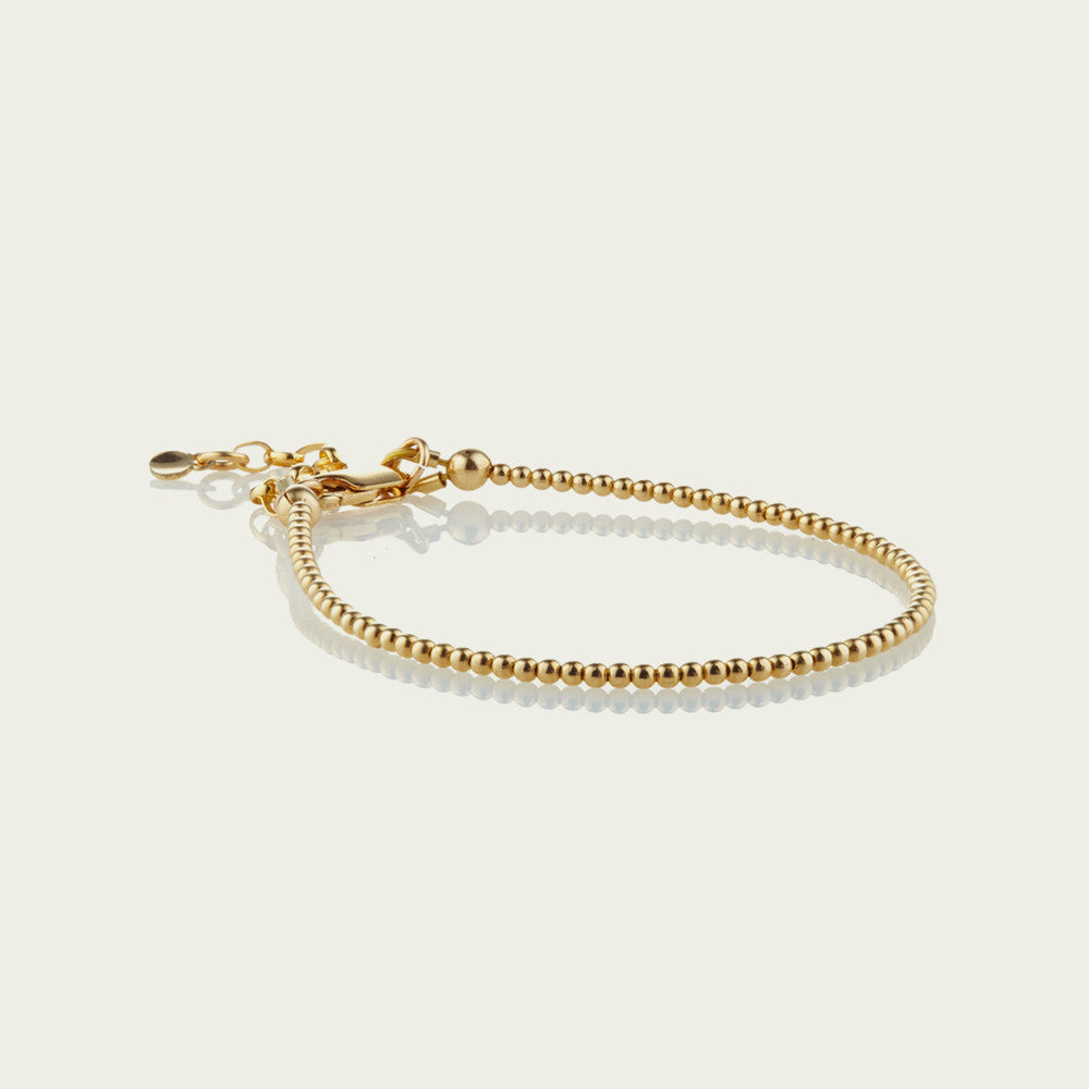 14kt GoldFill Tiny Bead Bracelet