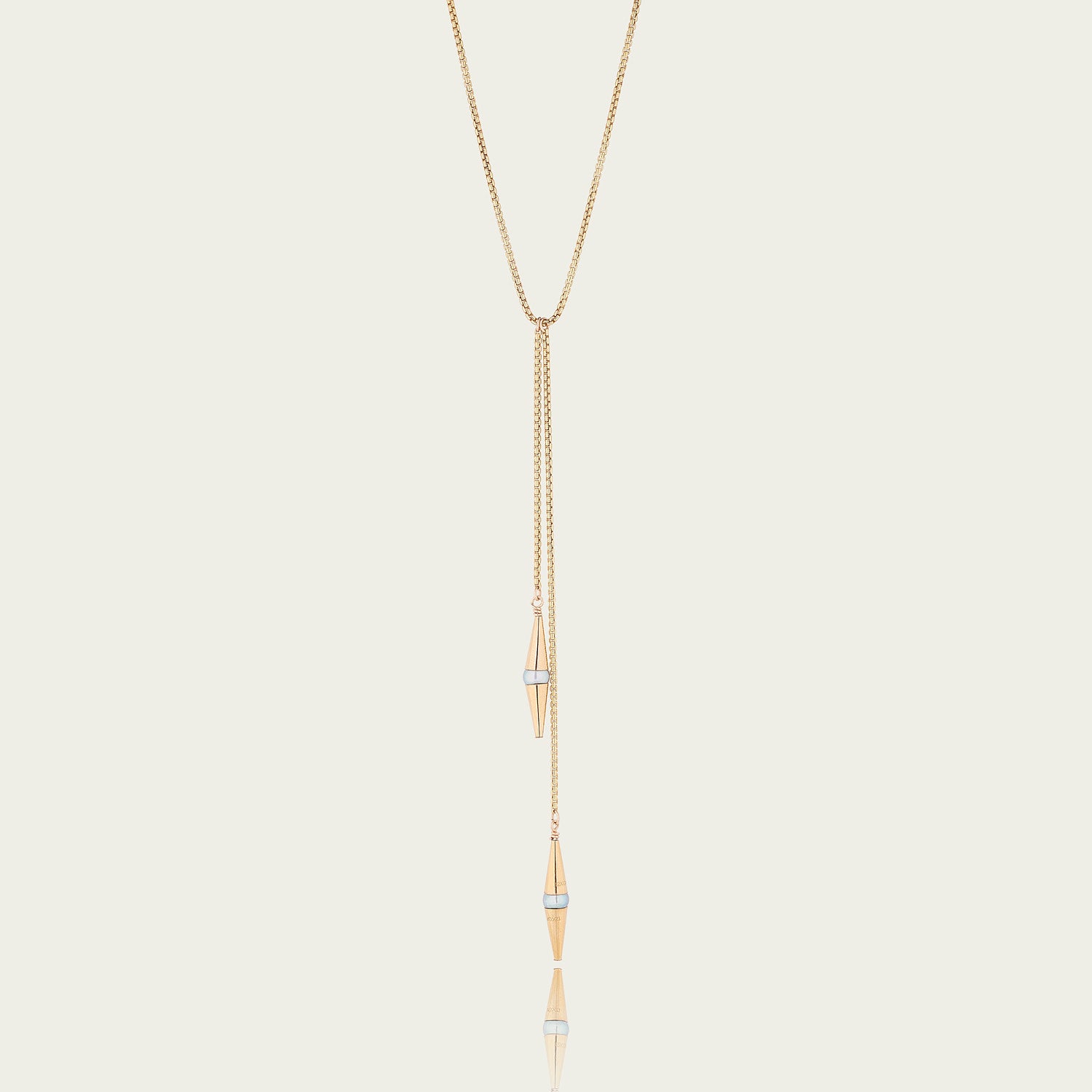 14kt GoldFill Axiom Lauriat Necklace