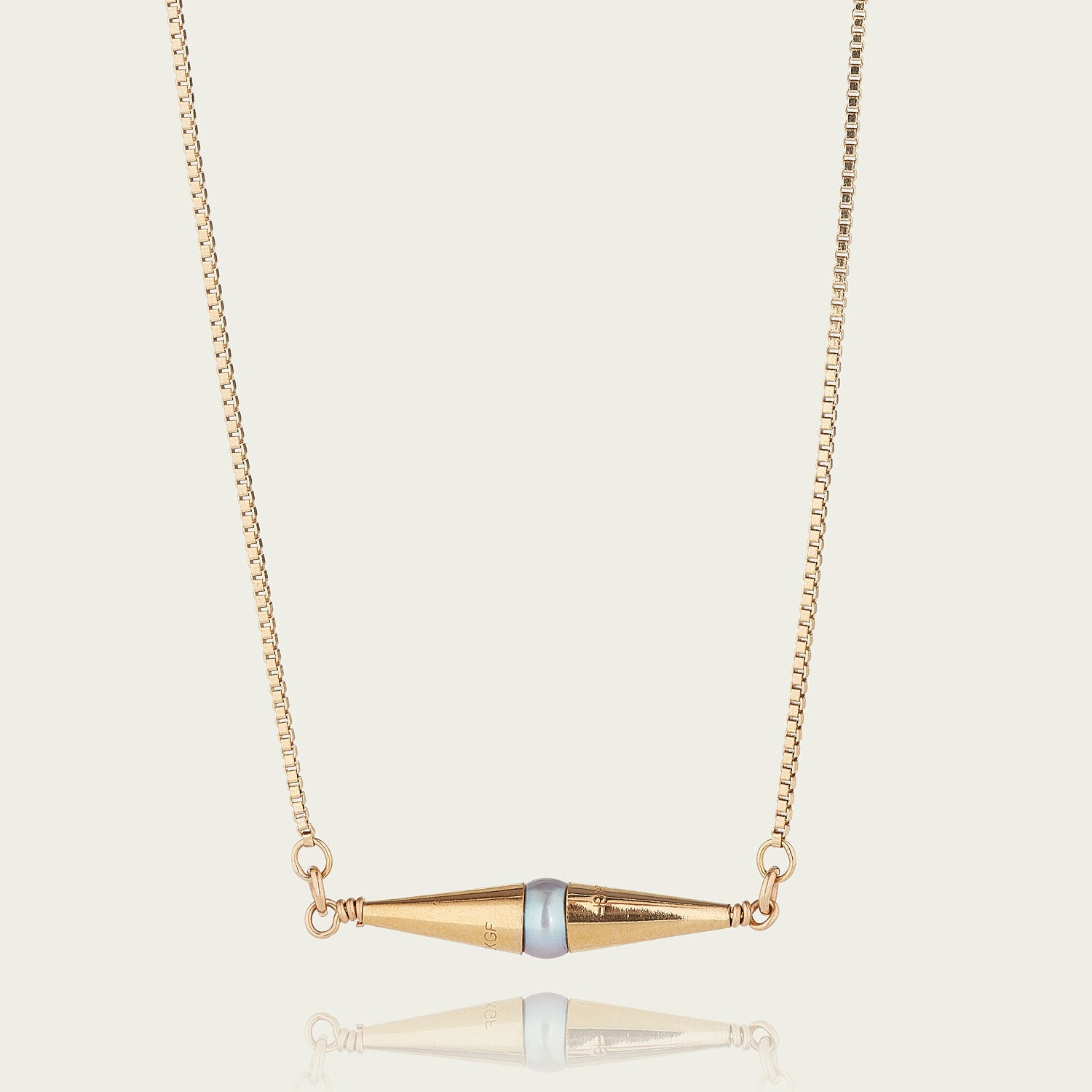 14kt GoldFill Pearl Pendant