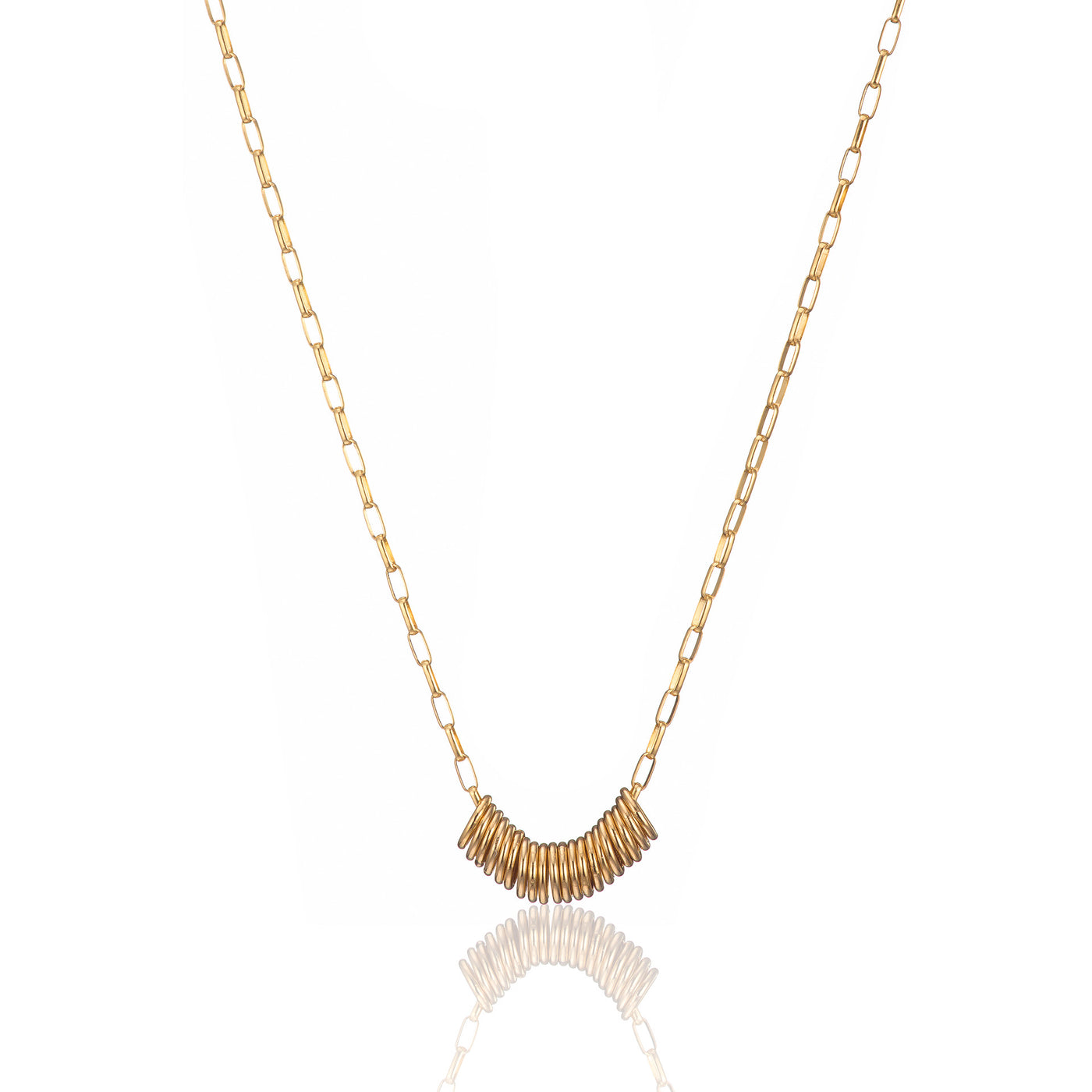 14kt GoldFill Infinity Rings Pendant