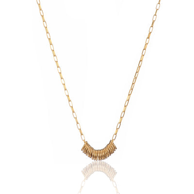 14kt GoldFill Infinity Rings Pendant