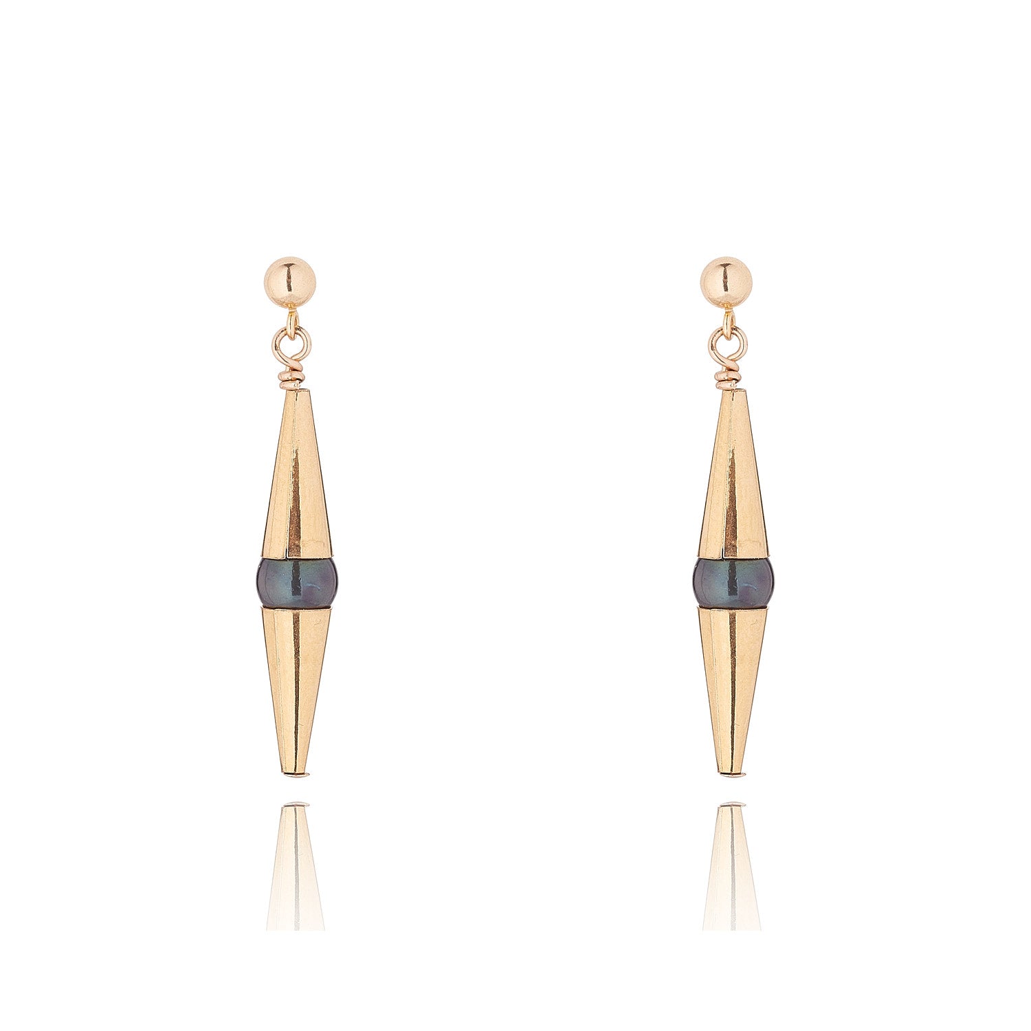 14kt GoldFill Axiom Drops