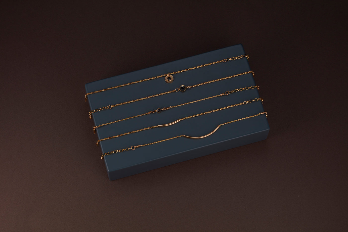 14kt GoldFill Hieroglyph Intersect Bracelet