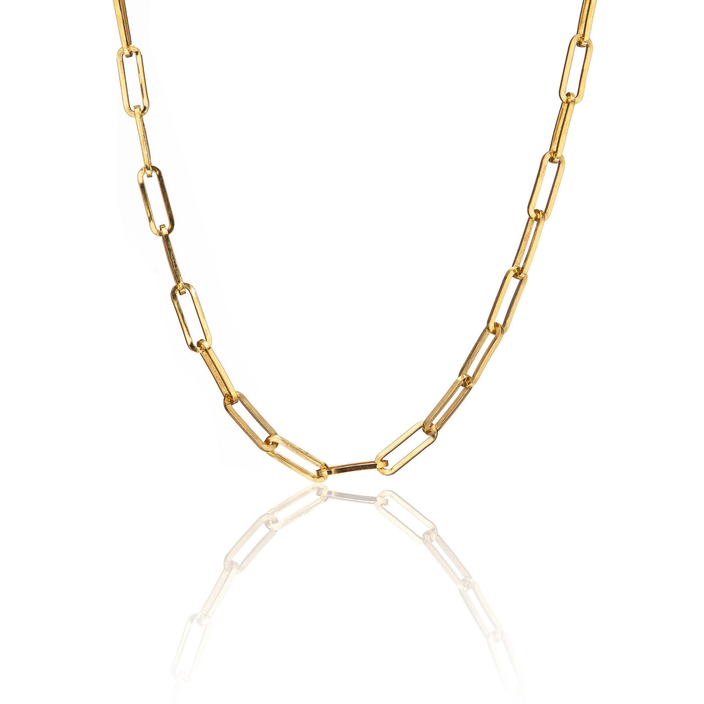 14kt GoldFill Heavy Paperclip Chain