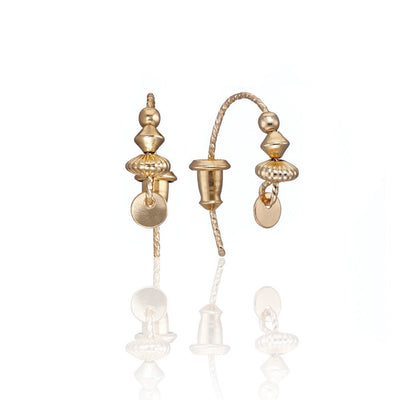 14kt GoldFill Sparkle Hook Earrings