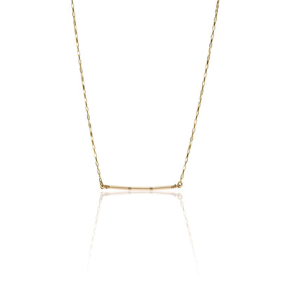 14kt GoldFill Linear Pendant