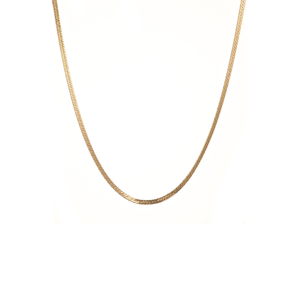 14kt Goldfill Herringbone Stacking Chain