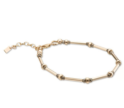 14kt Goldfill Gemstone Linear Bracelet