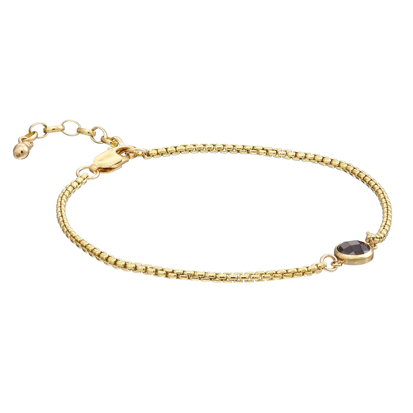 14kt GoldFill Hieroglyph Intersect Bracelet