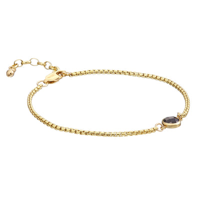 14kt GoldFill Hieroglyph Intersect Bracelet