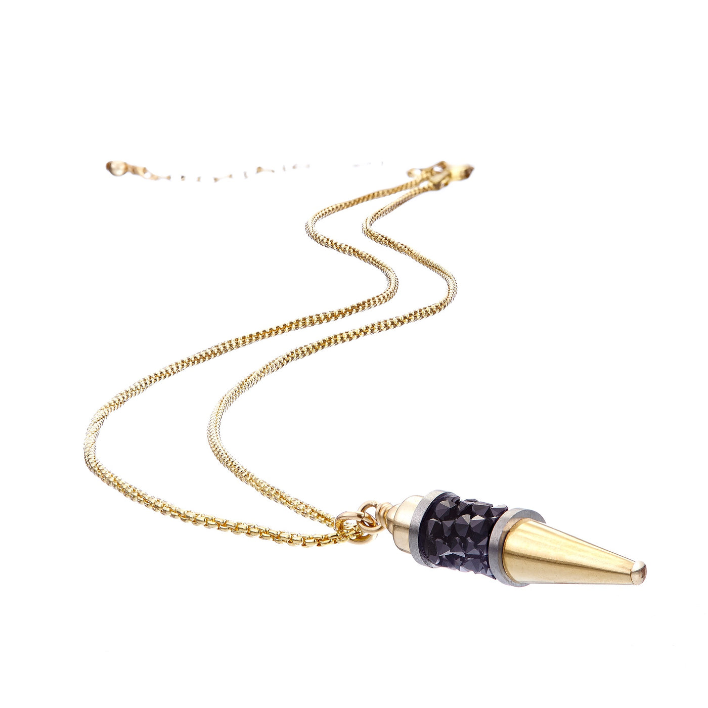 14kt GoldFill Celestial Pendant