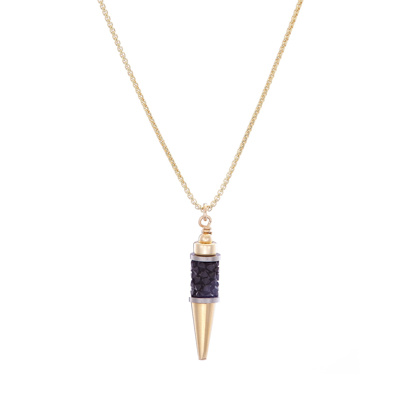 14kt GoldFill Celestial Pendant