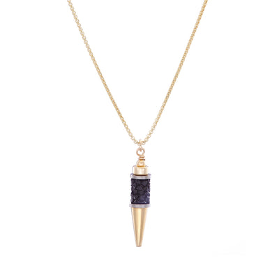 14kt GoldFill Celestial Pendant