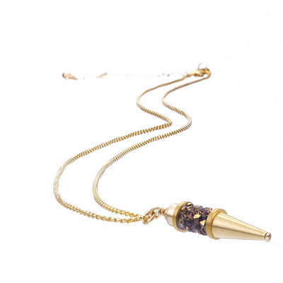 14kt GoldFill Celestial Pendant