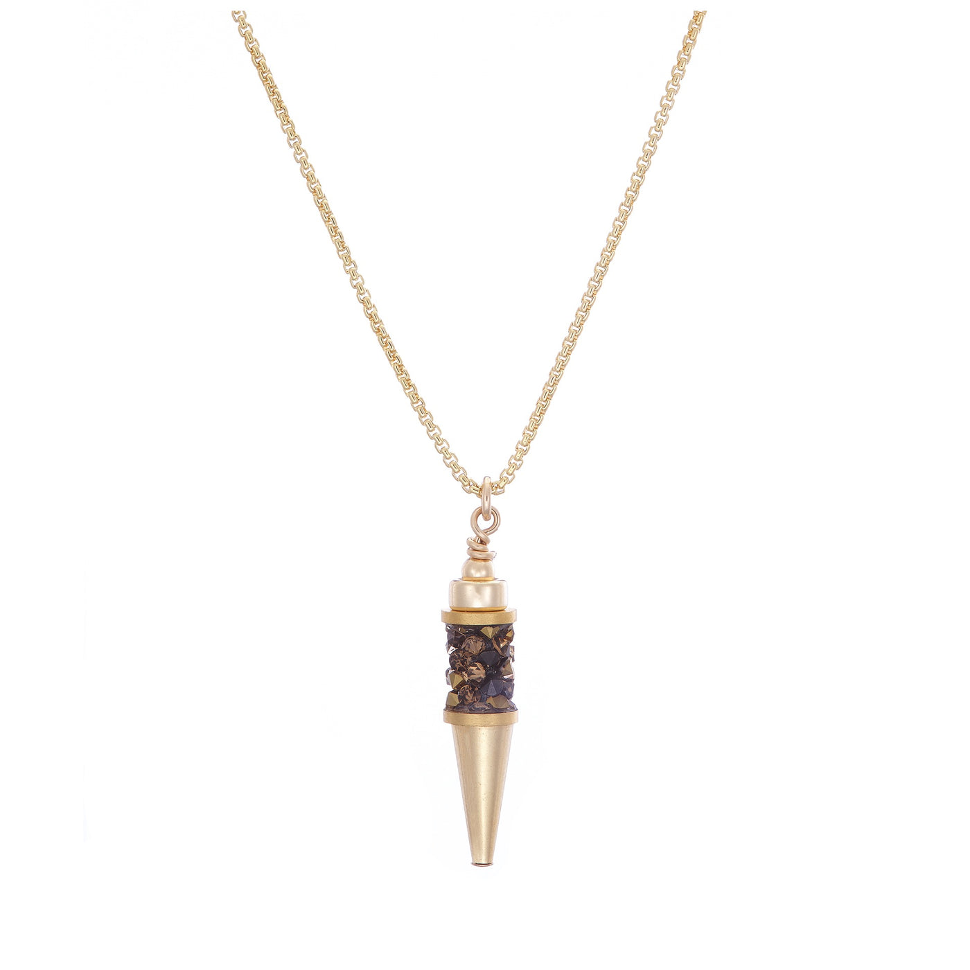 14kt GoldFill Celestial Pendant