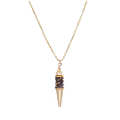 14kt GoldFill Celestial Pendant