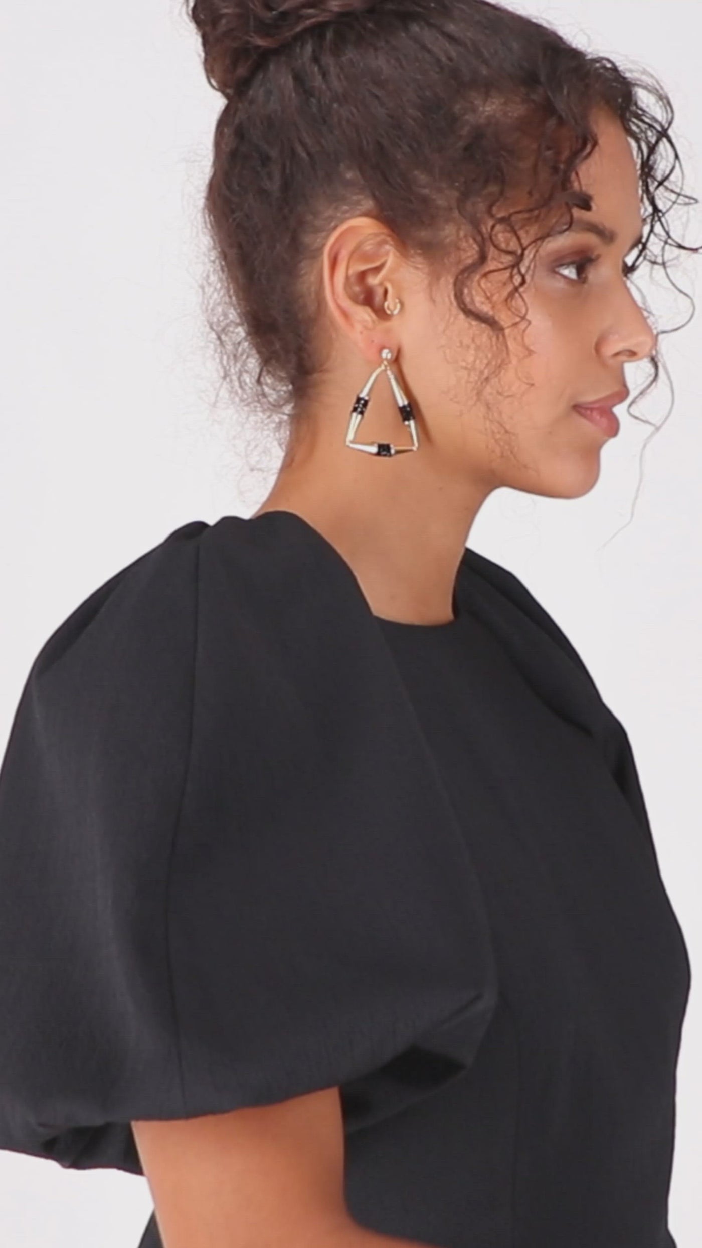 14kt Gold Fill Celestial Statement Earrings