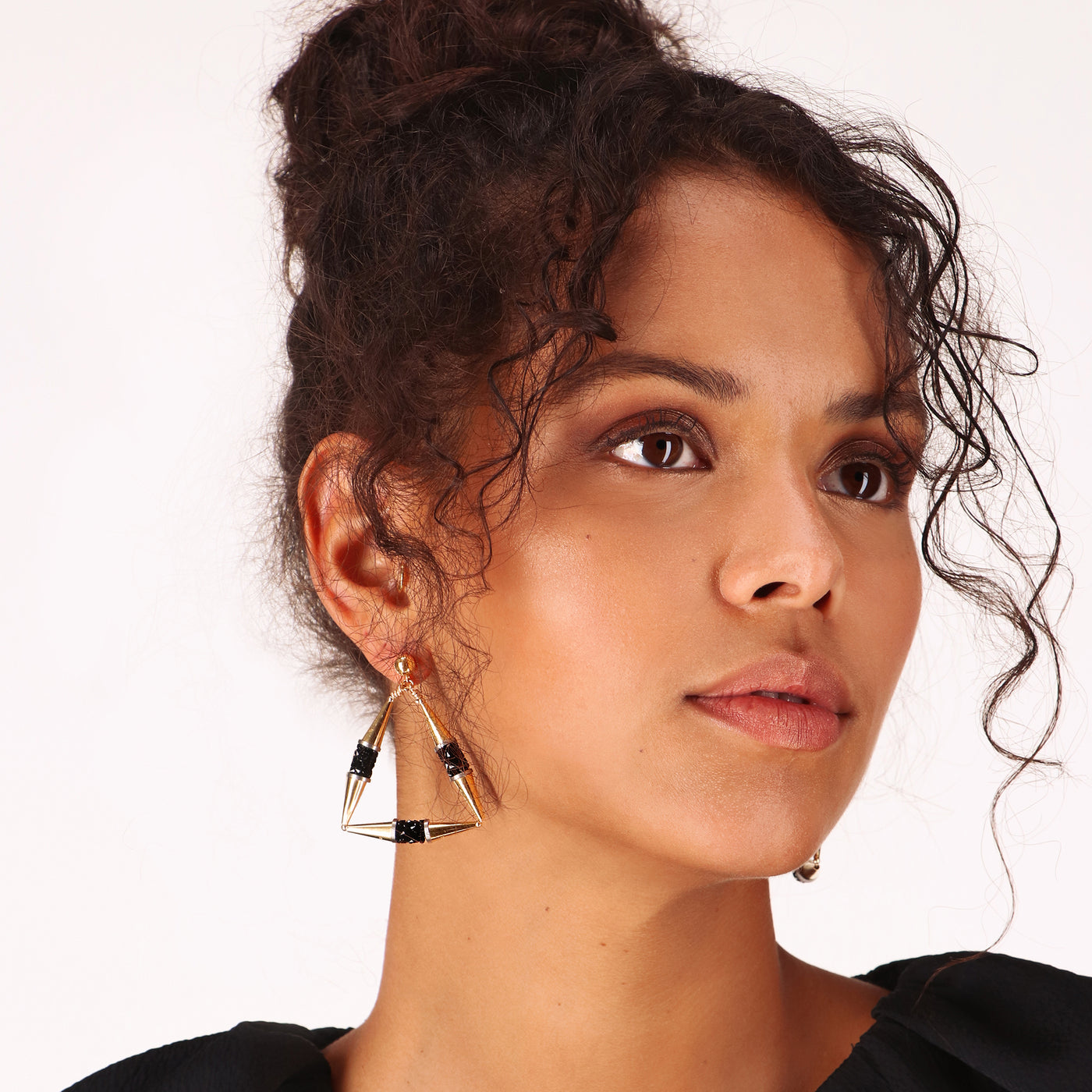14kt Gold Fill Celestial Statement Earrings